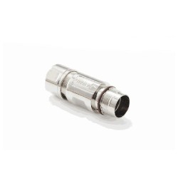 Connecteur M17, 12 pol.,  IP67, 7A, blindé